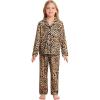 B-brown Leopard（2 Piping）