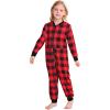 C-red Black Print（jumpsuit）