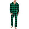 Black Green Grid