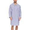 Navy White Stripes