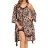Black Leopard Print
