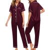 Deep Wine Red