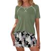 Green Floral