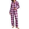 Berry Plaid