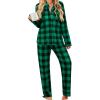 Green Black Plaid
