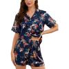 Floral Leopard