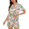 Floral Light Green