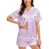 Striped Purple