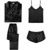 Solid Color Black