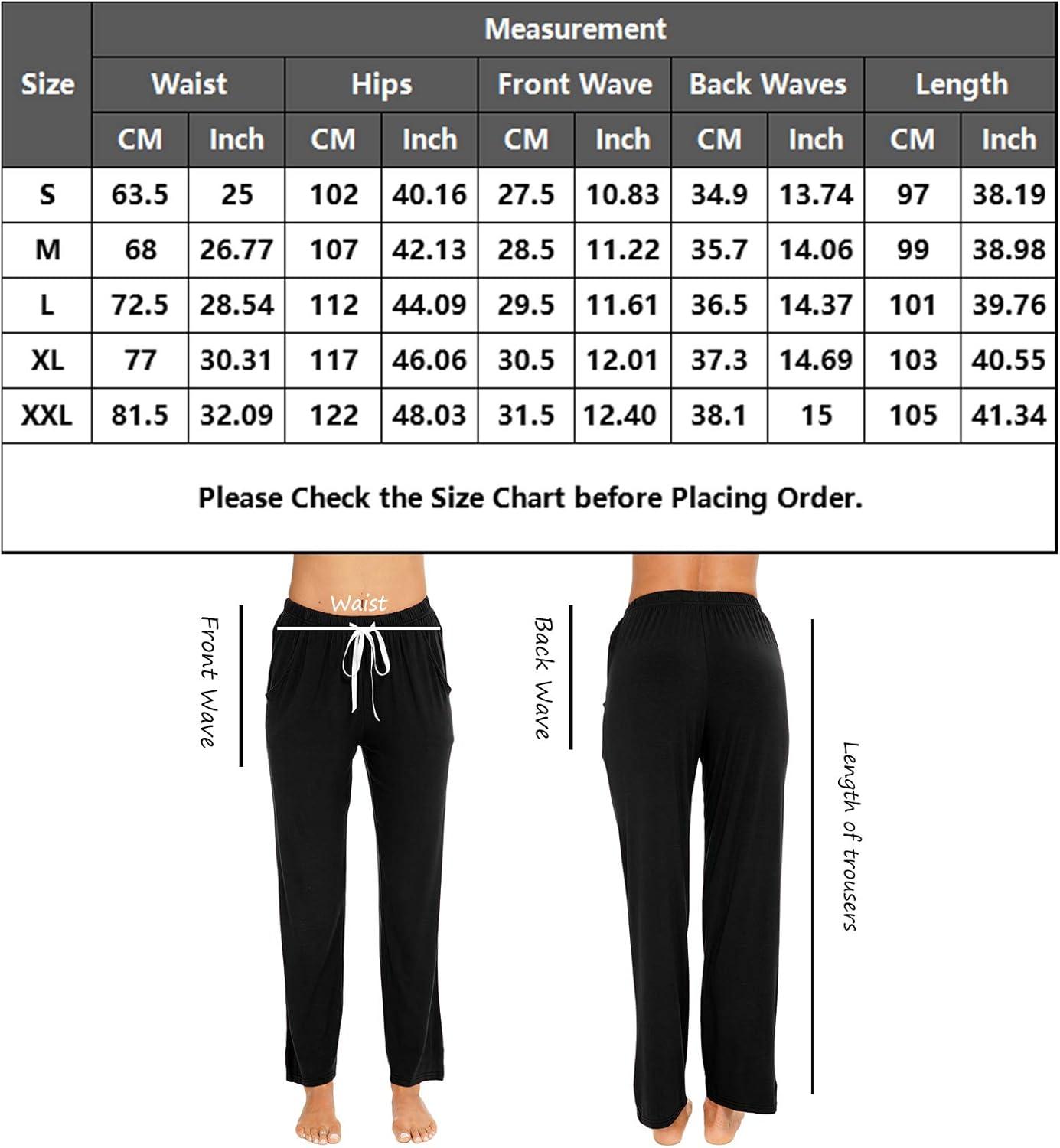 imageSWOMOG Women 100 Cotton Pajama Pants