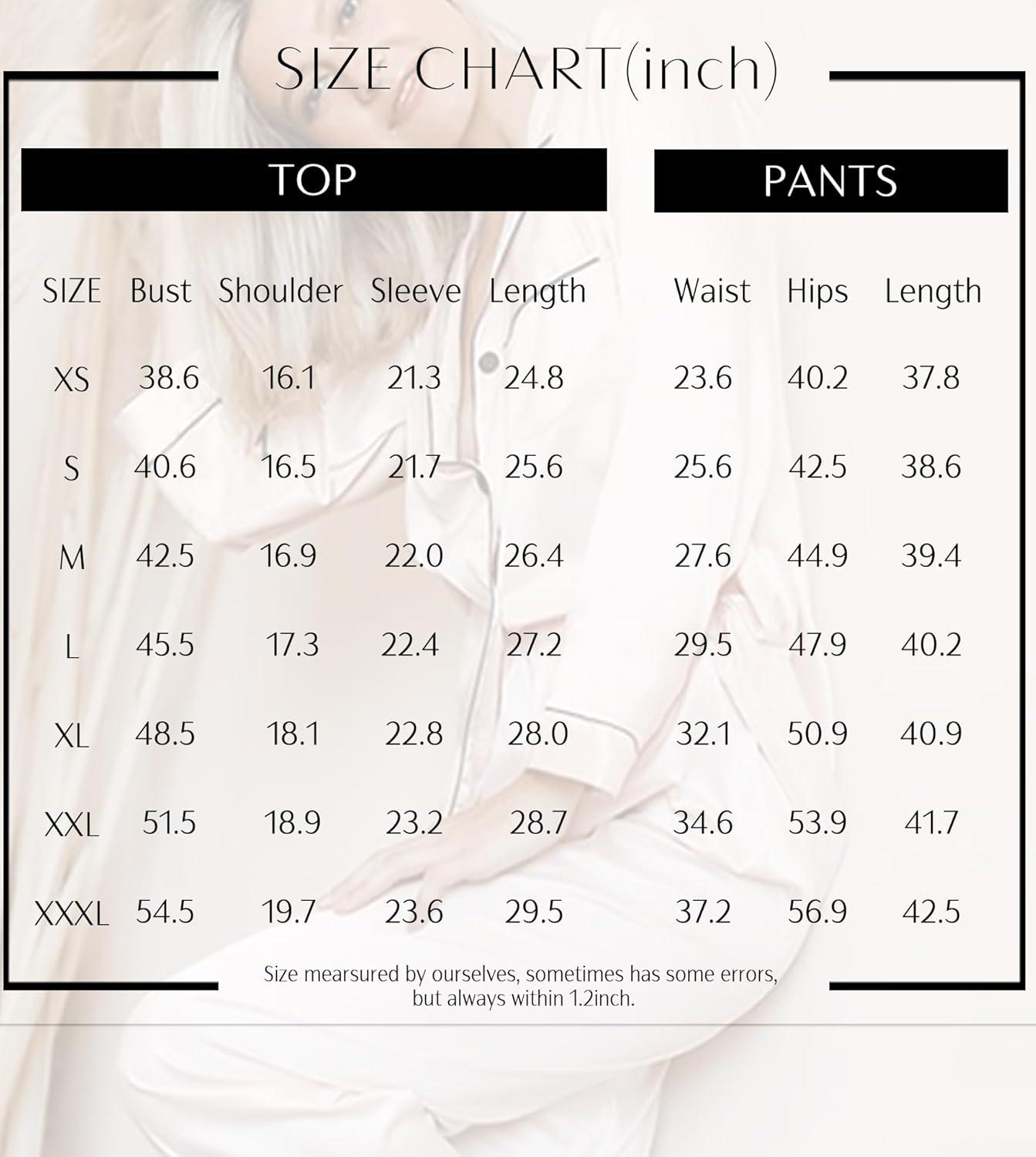 imageSWOMOG Womens Silk Satin Pajamas Set Long Sleeve Button Down Sleepwear 2 Piece Lounge Set Pj Set XS3XLWavy Leopard