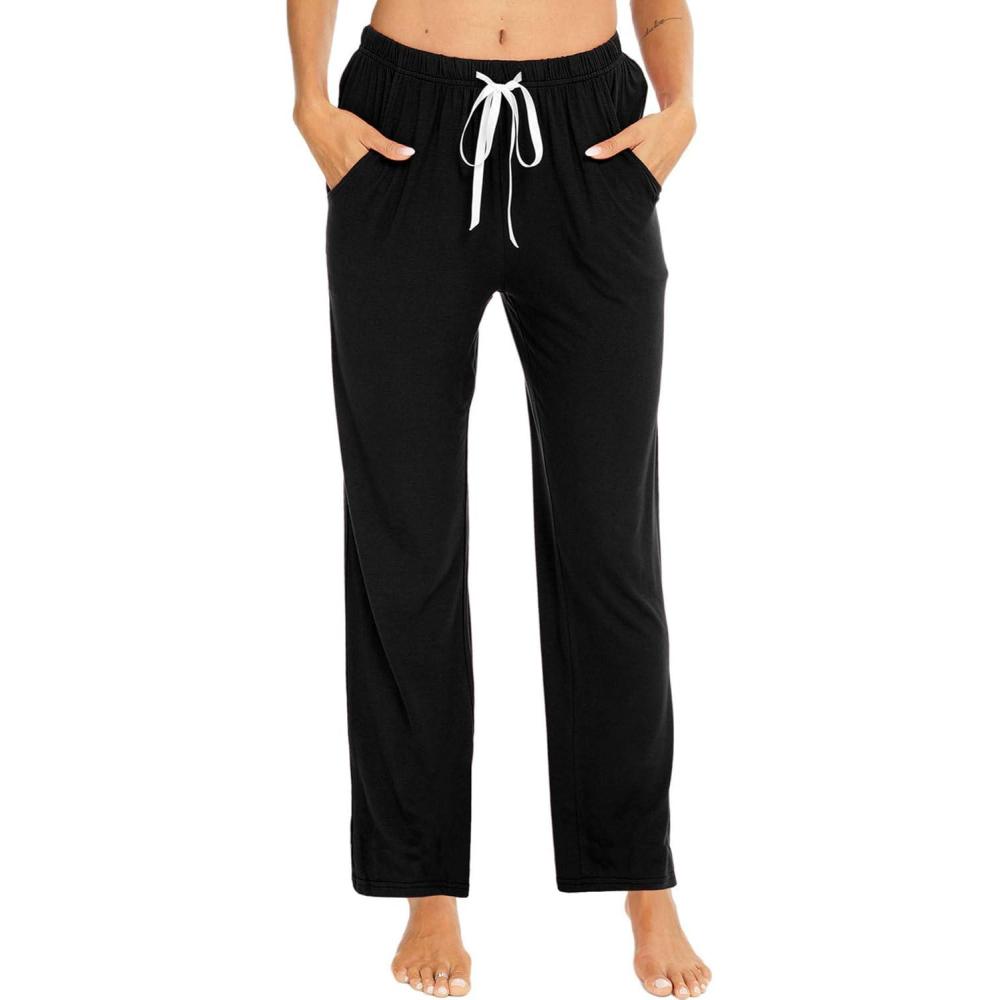 imageSWOMOG Women 100 Cotton Pajama Pants
