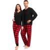 Black & Red Plaid