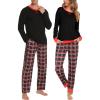 Black - Black Plaid