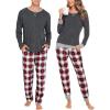 Deep Grey - Black Plaid