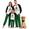 Green Black Plaid