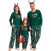 Green Santa Claus(pullover)