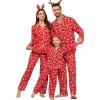 Red Christmas Deer