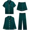 Z- Double Piping - Deep Green