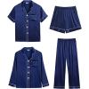 Z- Double Piping - Navy Blue