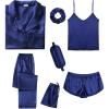 Solid Navy Blue