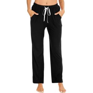 SWOMOG Women 100% Cotton Pajama Pants