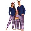 Navy Blue Plaid