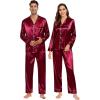 Deep Wine Red