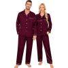 Z- Deep Wine Red With Classic Collar