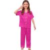 Pants-hot Pink Leopard