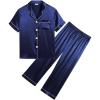 Pants-navy Blue