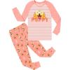 Raglan Sleeves-orange Dog