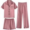 Z - Misty Rose -3pcs