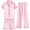 Z - Pink -3pcs