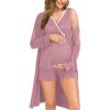 Taro Purple-shorts