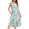 Style-b Green Flower