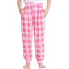 Pink & White Plaid