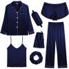 Deep Navy Blue