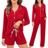 Long Sleeve Red