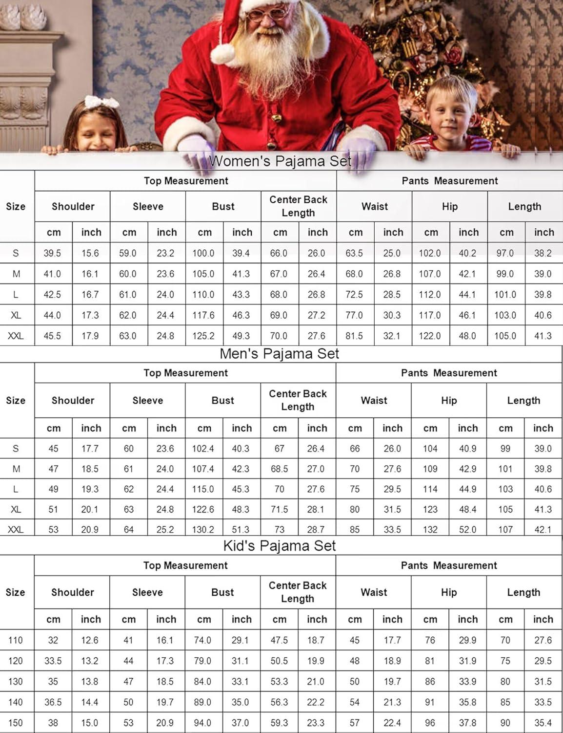 imageSWOMOG Matching Family Christmas Pajamas Set Long Sleeve Festival Party Pj Set ButtonDown SleepwearRed With Black Plaid