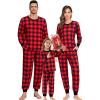 Pull Over Red Plaid