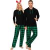 Black & Green Plaid