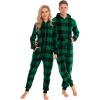 Big Plaid Black and Green