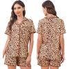 Leopard With Wavy Trim