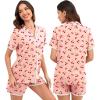 Pink Cherry With Wavy Trim