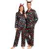 Black Chirstmas Pattern