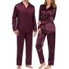 Deep Wine Red