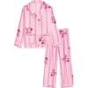 2pcs-long Sleeve Bow