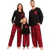 Red Black Plaid