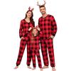 Z-red Black Plaid